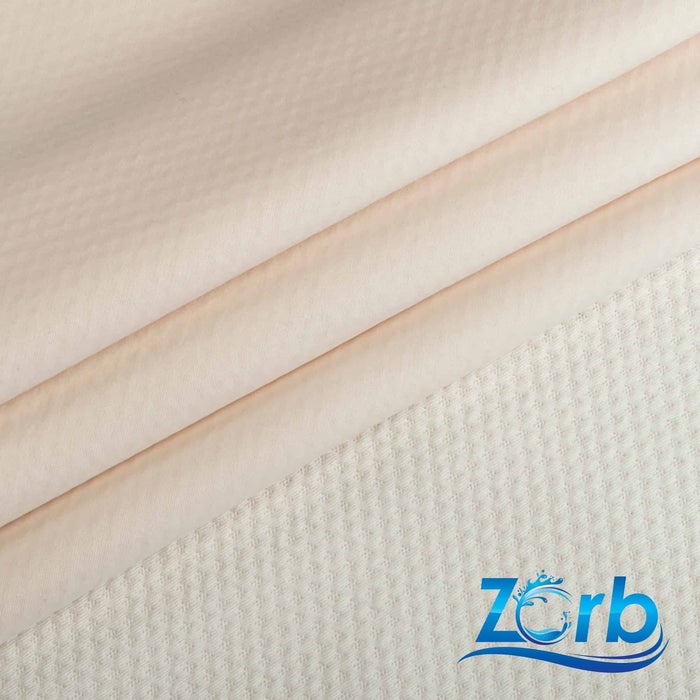 V1 Zorb® 4D Stay Dry Dimple Waterproof CORE ECO-PUL™ Soaker Fabric (W-526)-Wazoodle Fabrics-Wazoodle Fabrics