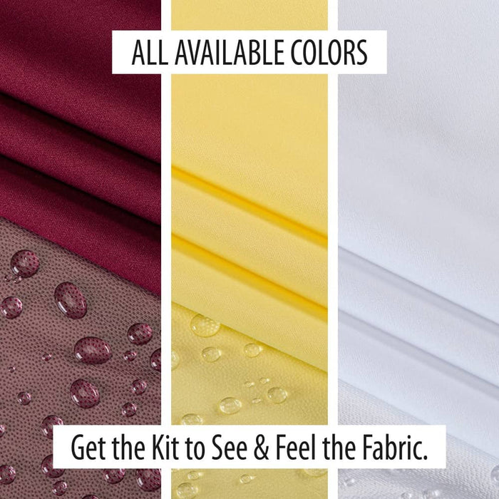 ProSoft® Waterproof 1 mil ECO-PUL™ Fabric (W-375-Yards)-Wazoodle Fabrics-Wazoodle Fabrics