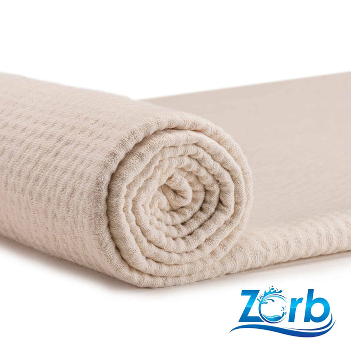 Zorb® 3D Organic Cotton Dimple Fabric (W-231)-Wazoodle Fabrics-Wazoodle Fabrics