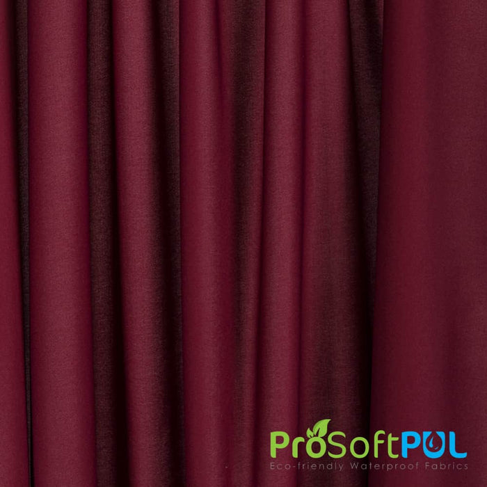 ProSoft® Waterproof 1 mil ECO-PUL™ Fabric (W-375-Yards)-Wazoodle Fabrics-Wazoodle Fabrics