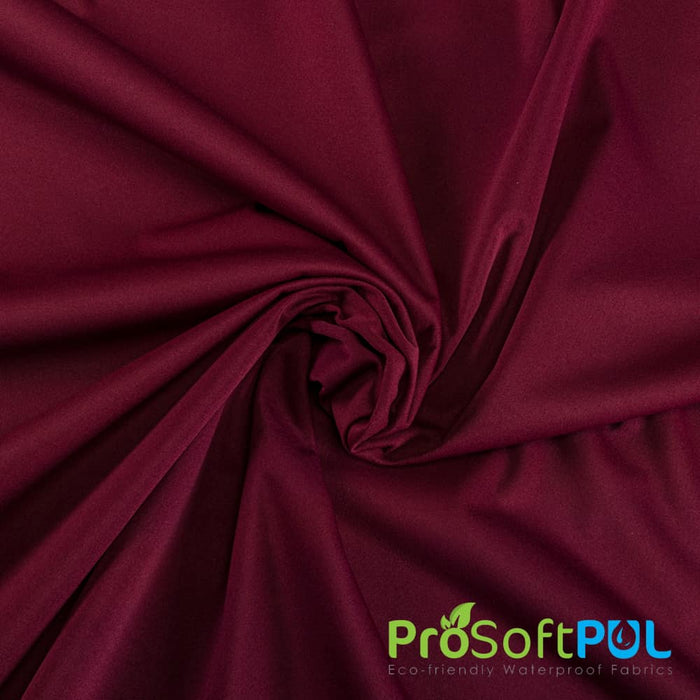 ProSoft® Waterproof 1 mil ECO-PUL™ Fabric (W-375-Yards)-Wazoodle Fabrics-Wazoodle Fabrics