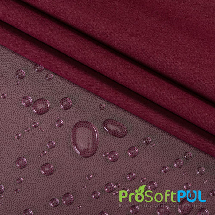 ProSoft® Waterproof 1 mil ECO-PUL™ Fabric (W-375-Yards)-Wazoodle Fabrics-Wazoodle Fabrics