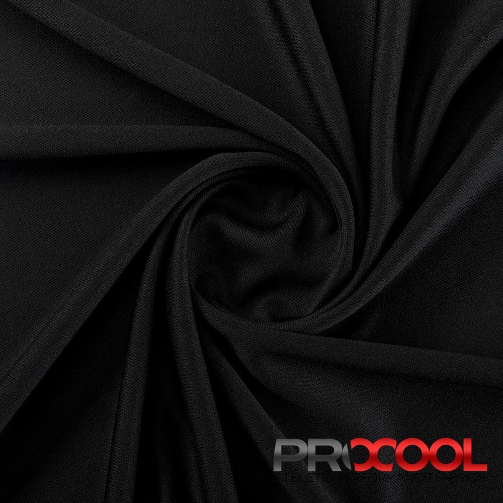 ProCool® Dri-QWick™ Sports Pique Mesh CoolMax Fabric (W-514