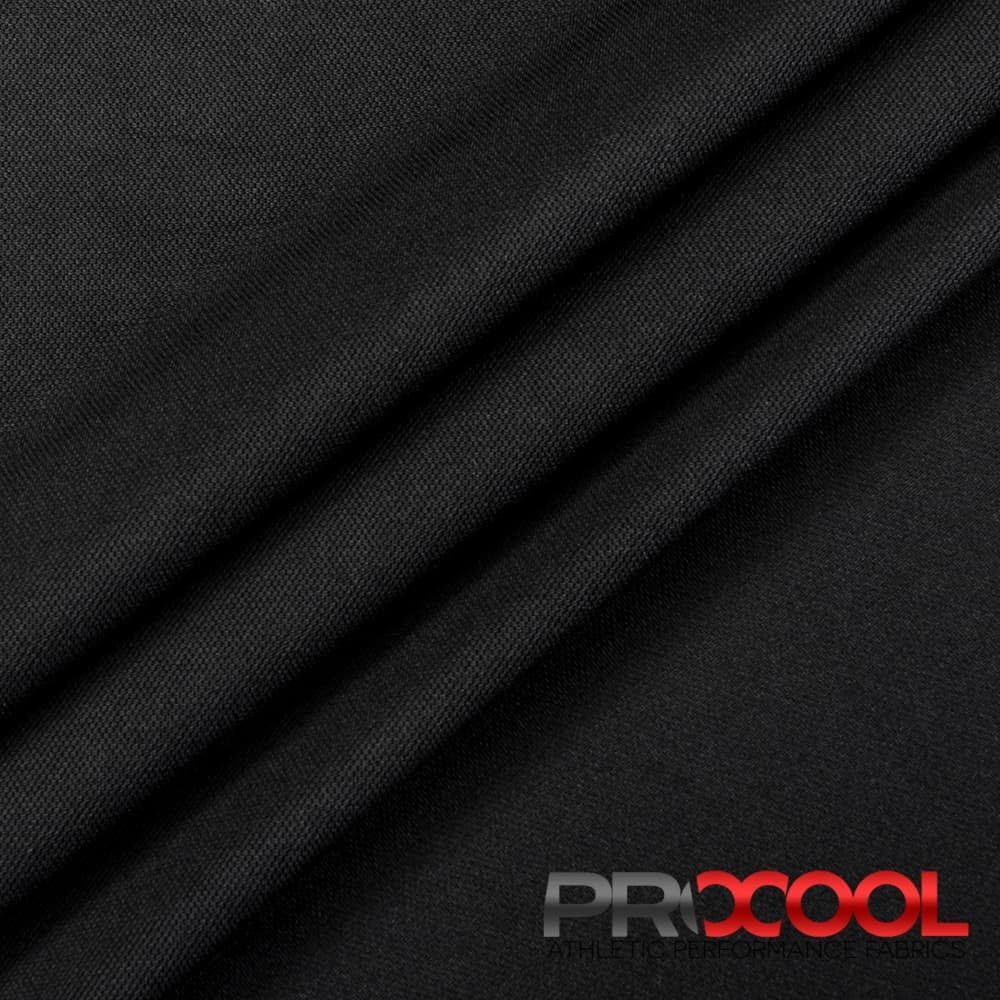 ProCool® Dri-QWick™ Sports Pique Mesh CoolMax Fabric (W-514