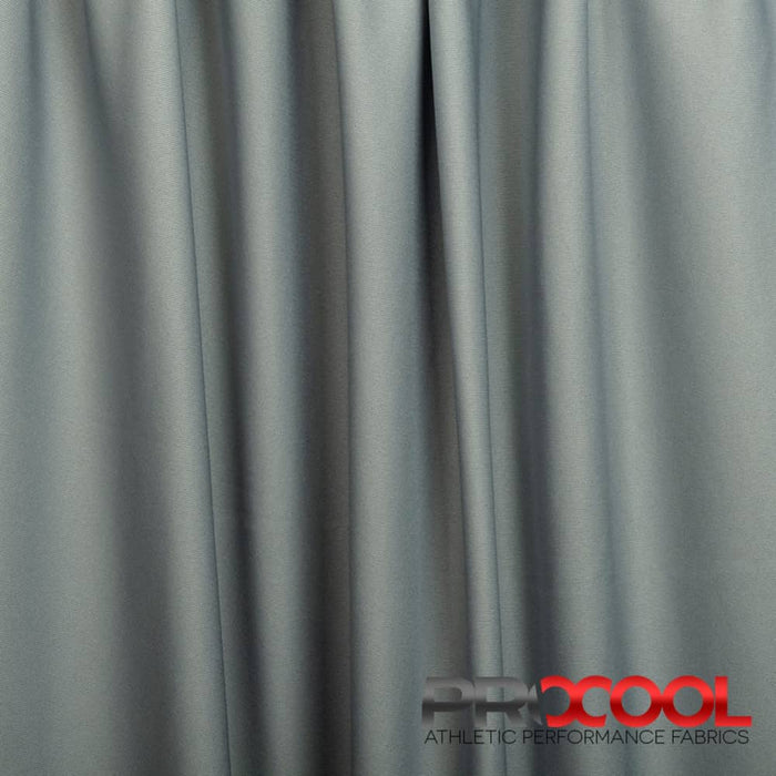 ProCool® Performance Interlock Silver CoolMax Fabric (W-435-Yards)-Wazoodle Fabrics-Wazoodle Fabrics